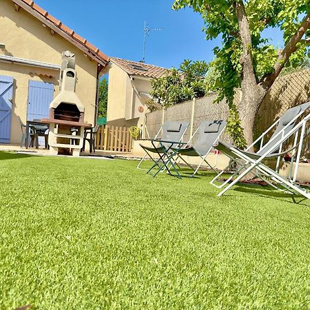 Maison Confort & Silence, Jardin & Barbecue Marsella Exterior foto