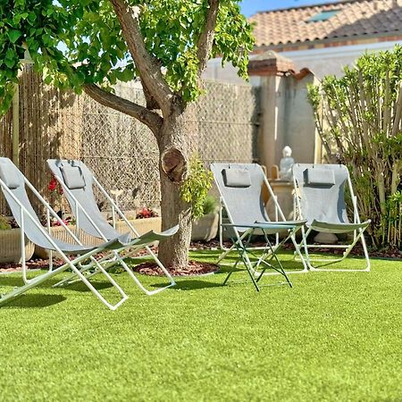 Maison Confort & Silence, Jardin & Barbecue Marsella Exterior foto